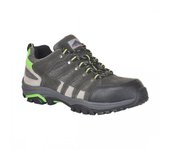 Portwest Steelite Loire - Zapatillas de seguridad de corte bajo para hombre 7 UK gris