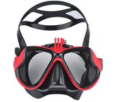 Máscara subacuática profesional, cámara, máscara de buceo, gafas de natación, esnórquel, soporte para cámara de buceo para GoPro