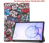 Funda para Samsung Galaxy Tab S6 10,5 SM-T860 SM-T865 2019, Funda con soporte para tableta inteligente, Funda para Galaxy Tab S6 10,5 Galaxy S6 10.5" T860 T865