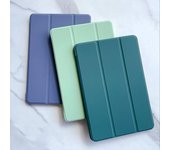 Para el nuevo iPad 10 2022 10.a generación Funda protectora trasera suave Funda protectora inteligente para iPad Pro 12.9 11 pulgadas 2022 2021 2020 2018 / iPad 5.° 6.° 7.° 9.° Mini1/2/3/4/5 universal azul marino
