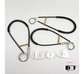 Kit de reparación del elevalunas eléctrico BWR1030 para puerta delantera izquierda de Citroën XSara Picasso N68 (1999-2010, MPV 9221ET)