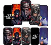 Funda para teléfono con diseño de Anime Sasuke Naruto Itachi Uchiha para iPhone 16, 15, X, XR, Samsung Galaxy S24, S23 Plus, Xiaomi Redmi Note 13, 12, 11 Pro Max, 14, OPPO y Huawei for Samsung Galaxy S23 Ultra bolo