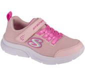 Skechers Wavy-Lites - Blissfully Free, zapatillas rosas para niña 30 color rosa