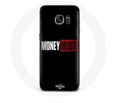 Coque pour Samsung Galaxy S6 Edge La casa de papel Money Heist logo saison 5
