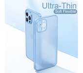 Funda suave de silicona translúcida ultrafina de lujo para iPhone 14 13 11 12 Mini Pro XS Max X XR 7 8 Plus SE cubierta mate a prueba de golpes iPhone 14 Pro blanco