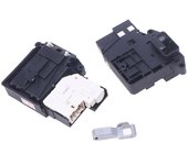 Interruptor de bloqueo de puerta con retardo de tiempo para lavadora de tambor LG EBF61315801 WD-N51HNG21, piezas de reparación y accesorios