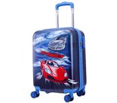 Maleta de viaje para niños de 19 pulgadas con ruedas, Maleta con ruedas para coche, maleta con ruedas para regalo para niños, bolsa de equipaje con ruedas de dibujos animados, bolsas de viaje para llevar 19"