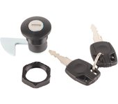 Candado de cola universal de aluminio y plástico para scooter, para almacenamiento de motocicletas eléctricas, maletero corto