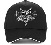 DARK FUNERAL Baphomet sombrero moda mujer/hombre estampado Dark Funeral Band gorra de béisbol visera de verano gorra Snapback Adjustable