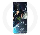 Coque pour Oppo A74 5G Série Naruto kakashi Hatake Teaser