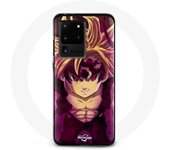 Coque pour Samsung Galaxy S20 Ultra Manga Seven deadly sins Demon