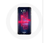 Coque pour Samsung Galaxy A3 Stranger Things Logo Transparent Saison 4 Bande annonce 2022