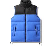 Chaquetas sin mangas de invierno para hombre chalecos casuales a prueba de viento chaleco masculino chaleco de primavera y otoño M naranja