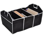 Organizador de maletero de coche, juguetes, contenedor de almacenamiento de alimentos, bolsa, caja, accesorios para vehículos