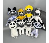 Nuevos juguetes de peluche Zoonomaly, muñecos de peluche de gato Catnap de terror, muñecos de peluche de monstruo, almohada de Panda de juguete de Anime, regalos de cumpleaños para niños, Fans para niños