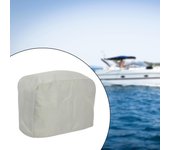 Funda para motor fueraborda, funda para capó de motor de barco, ligera, portátil, antiarañazos y a prueba de polvo. 6 to 18HP