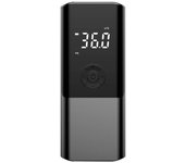 Bomba de aire portátil para coche, compresor de aire inalámbrico de 150PSI, inflador de neumáticos eléctrico de mano con luz LED Car Power & Built-in Battery negro