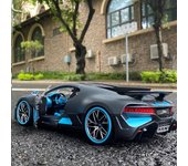 1 :32 Bugatti Veyron Divo modelo de coche deportivo de aleación vehículos de juguete de Metal fundido a presión modelo de coche sonido de simulación colección de luz regalo para niños rojo