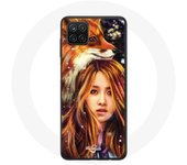 Coque pour Samsung Galaxy A12 Blackpink Rosé Poster Fanart