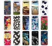 Para TCL 10 SE funda suave TPU funda trasera de silicona para TCL 10 SE funda de teléfono pintura delgada Capa Fundas TCL 10 SE
