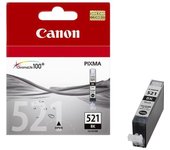 CANON Cartucho de tinta CLI-521 BK Negro Foto