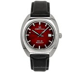 Certina DS-2 Correa de Cuero Esfera Roja Automático Diver's C024.407.17.421.00 200M Reloj de Hombre rojo