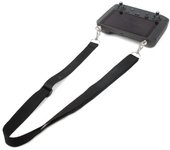 Correa para el cuello con cordón para el controlador inteligente DJI MAVIC 2 PRO y accesorios para drones ZOOM gris