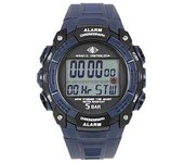 Eje J unisex WRC17-BL (Reloj con radio digital CYBEAT Sun Flame) Reloj redondo digital