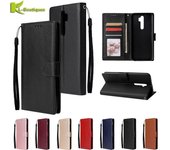 Funda de cuero para OPPO A9 2020, funda para OPPO A9 2020, funda para OPPO A5 2020, funda para OPPO A11X, funda clásica tipo billetera con tapa OPPO A9 2020 marrón