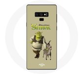 Coque maniacase pour Samsung Galaxy Note 9 Shrek et l'âne Film