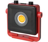 Foco de trabajo LED GENTOS Recargable por USB Lúmenes de horas de uso práctico Batería recargable dedicada GANTZ [1000 Brillo/6 negro