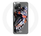 Coque Maniacase pour Xiaomi Mi 11 Lite miguel oliveira aprilia moto gp 88