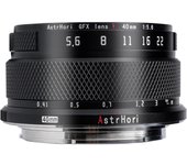 Montura AstrHori 40 mm de enfoque único GFX Black Rock Star Año F5.6 [2 garantías]