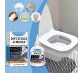 Quitamanchas en gel limpiador de alta resistencia para juntas frontales de lavadoras, lechada de baños, duchas y masillas - Limpieza de lavadoras de carga frontal One Size azul