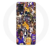 Coque Maniacase pour Samsung Galaxy A21s kobe bryant all generations champion NBA
