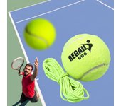 Pelota de tenis con cuerda, pelota de rebote para entrenamiento de tenis individual, equipo de práctica de tenis para gimnasio, pelota de entrenamiento de boxeo, pelota de tenis de práctica