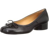 Zapatos de salón BALLERINA TABI H30 NEGRO cm [Maison Margiela] S58WZ0044-P3753 Mujer 27.5 [Artículo] negro