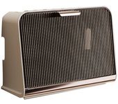 Caja de almacenamiento para enrutador WIFI de pared, gran capacidad, regleta, toma de corriente, caja de almacenamiento para cables Middle Size 30x13.5x12.5cm café