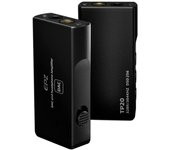 Amplificador de auriculares portátil Hifi Kingdom EPZ TP20, doble tipo C para Android, 32 bits/384 kHz/DSD256, salida de 3,5 mm y 4,4 mm, (NEGRO)