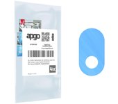 Protector de lente de cámara apgo 4x, vidrio híbrido protector para Nokia 2.1, protección para cámara, lente de cámara 9H, protector de lente de cámara