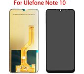 Pantalla LCD para Ulefone Note 10 pantalla LCD Digitalizador de pantalla táctil reemplazo de montaje completo negro