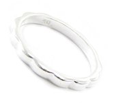 Alliance Argent 'Chorégraphie' argenté - 2 mm 50 plata