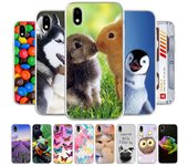 Funda para ZTE Blade A3 2020 Funda trasera Funda Blade V2020 Smart Vita A7 A5 2020 A13 2019 L8 Funda protectora de silicona para teléfono Blade A3 2020