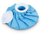 Bolsa de hielo Bolsa de hielo Bolsa de hielo Soporte para bolsa de hielo Deportes al aire libre Golpe de calor Esguince Contusión Lesión Fiebre Enfriamiento Talla M GGN azul