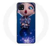 Coque pour Samsung Galaxy A22 5G BTS TinyTAN Animation V Mic Drop