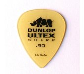 Púa de guitarra Jim Dunlop Ultex Sharp 433R.90 (0,90 mm)