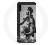Coque Maniacase pour Samsung Galaxy A50 Kobe Bryant NBA black mamba mentality