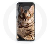 Coque pour Huawei p30 lite Bengal Race de Chats