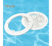 Rejilla de la fila principal de la piscina, fácil de instalar, SP1030, reemplazo de cubierta de drenaje principal de piscina redonda, cubierta de seguridad anti-vórtice para piscina para una filtración eficiente A