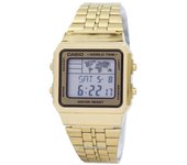 Reloj Casio Alarm World Time Digital A500WGA-9DF para hombre